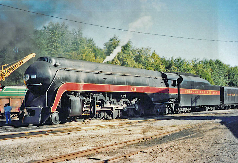 Norfolk & Western #611