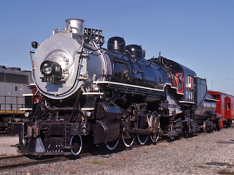 Southern Pacific #745