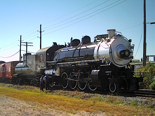 Southern Pacific #745