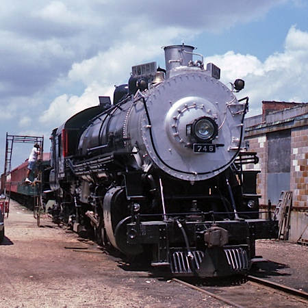 Southern Pacific #745