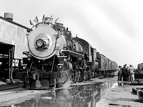 Southern Pacific #745