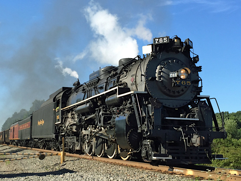 Nickel Plate Road #765