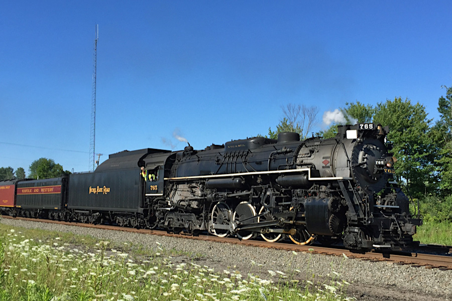 Nickel Plate Road #765