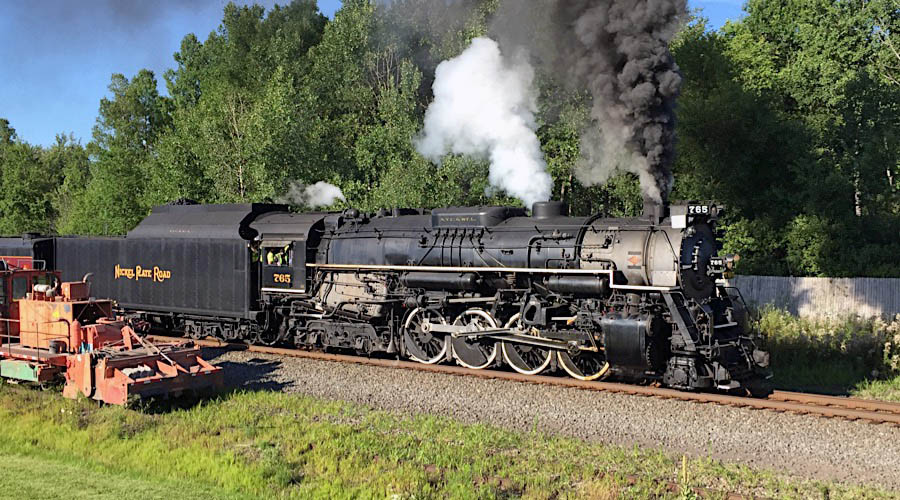 Nickel Plate Road #765