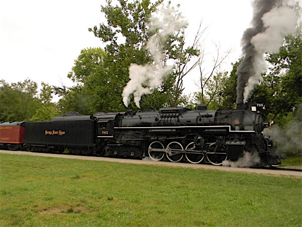 Nickel Plate Road #765