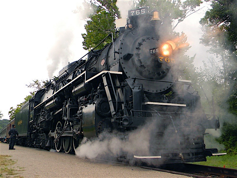 Nickel Plate Road #765