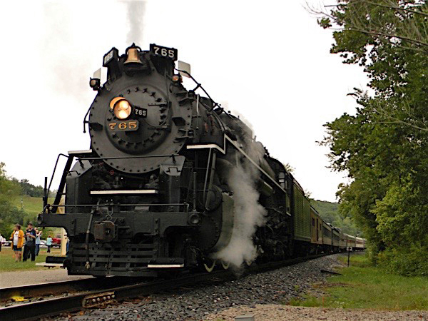 Nickel Plate Road #765