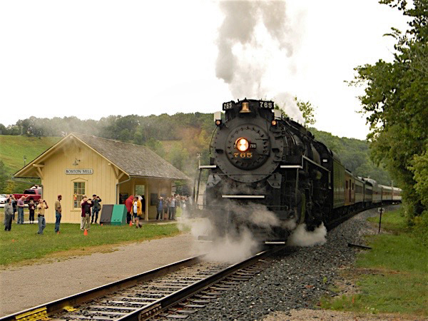 Nickel Plate Road #765