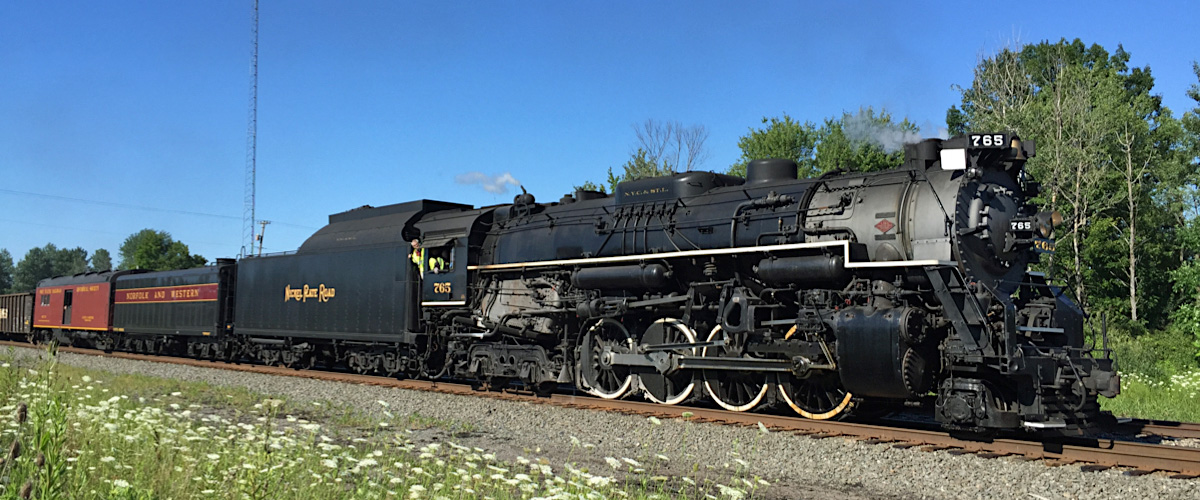 Nickel Plate Road #765