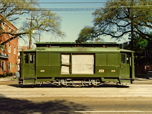 RTA Service Car #29