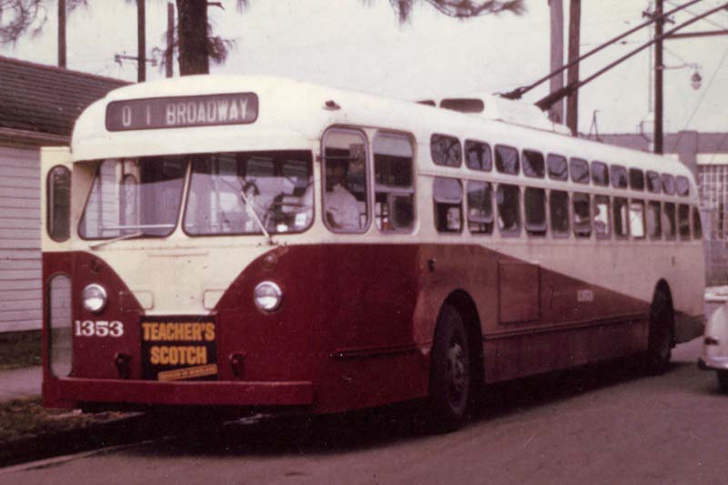 NOPSI Electric Bus #1353