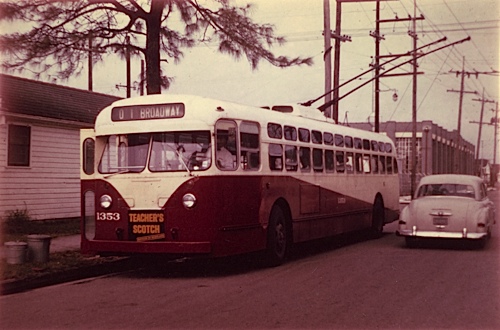 NOPSI Electric Bus #1353