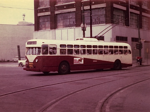 NOPSI Electric Bus #1364