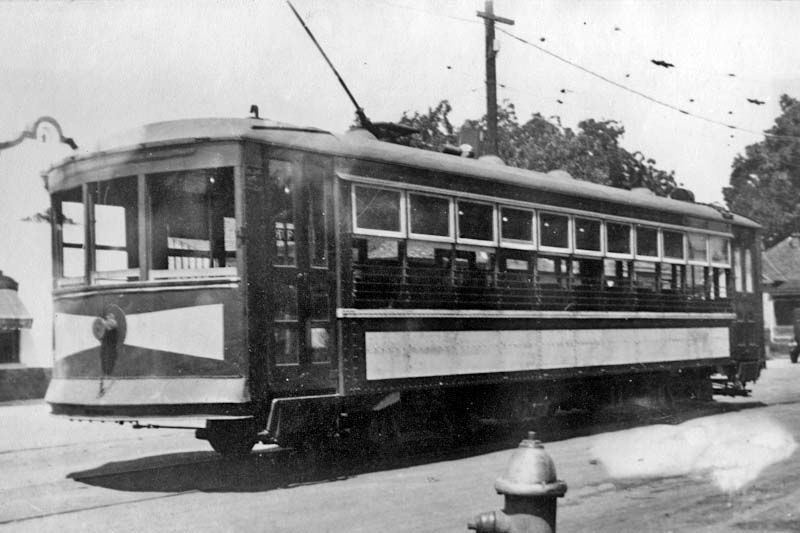 Pensacola Bay Shore streetcar