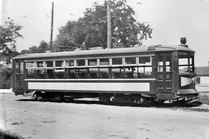 Pensacola Bay Shore streetcar